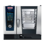 Rational ICP 61E iCombi Pro Fırın – Elektrikli – 6 adet 1/1 GN Tepsi Kapasiteli