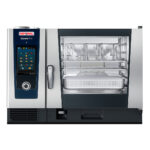Rational ICP 62G iCombi Pro Fırın – Gazlı – 6 adet 2/1 GN Tepsi Kapasiteli