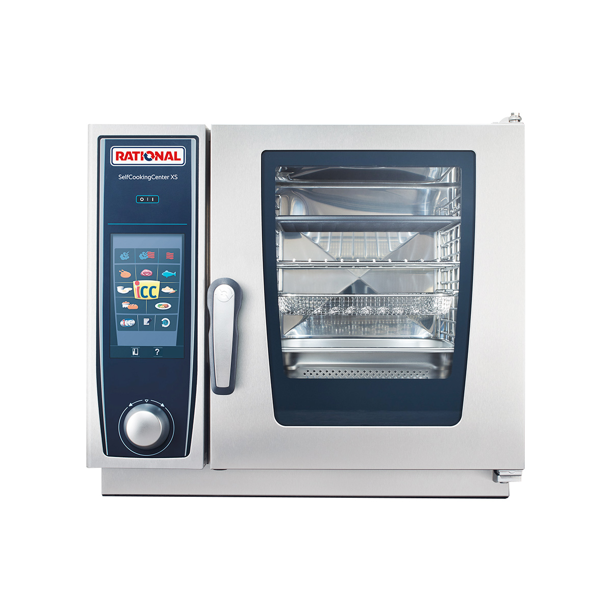 9890.ICPROXS.00.jpg Rational iCombi Pro Fırın XS 6 Tepsi 2/3 GN Elektirikli - Görsel 1