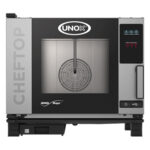 Unox Cheftop Plus Combi Konveksiyonlu Fırın Dijital 5 Tepsili GN 1/1 Gazlı XEVC-0511-GPRM