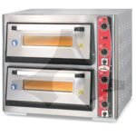 Atalay APF-62/2 Elektrikli Çift Katlı Pizza Fırını, 62×62, 380v
