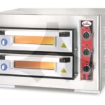 Atalay APF-50/2 Elektrikli Çift Katlı Pizza Fırını, 50×50, 380v