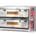 Atalay APF-92/2 Elektrikli Çift Katlı Pizza Fırını, 92×92, 380v