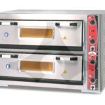 Atalay APF-962/2 Elektrikli Çift Katlı Pizza Fırını, 92×62, 380v