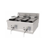 Atalay AEF-870 Çiftli Elektrikli Fritöz, 9+9 Litre, 800×700 mm