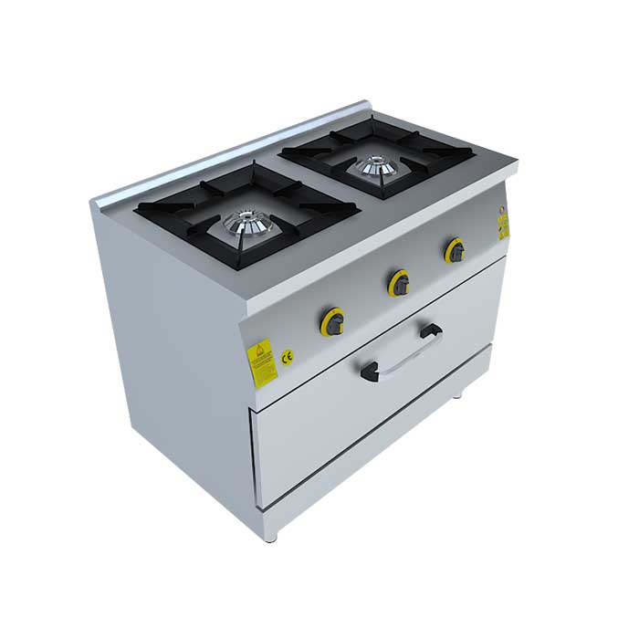 EK160731.jpg Beka 2’li Gazlı Kuzine Fırınlı 100x60x85 – EK160731 - Görsel 1