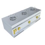 Beka 3’lü Tek Yanışlı Künefe Ocağı 70x25x20 – EK720101