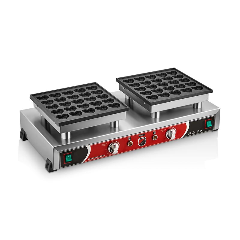 Isikgaz-B-23-Silverinox-Ciftli-Kalpli-Bubble-Waffle-Makinesi.jpg Işıkgaz B-23 Silverinox Çiftli Kalpli Bubble Waffle Makinesi, Kapaksız - Görsel 1