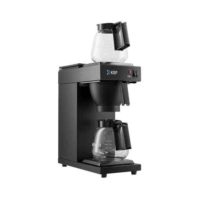 KEF-FLT120-2-Filtre-Kahve-Makinesi.jpg KEF FLT120-2 Filtre Kahve Makinesi, Çift Potlu, 1.8 Litre - Görsel 1
