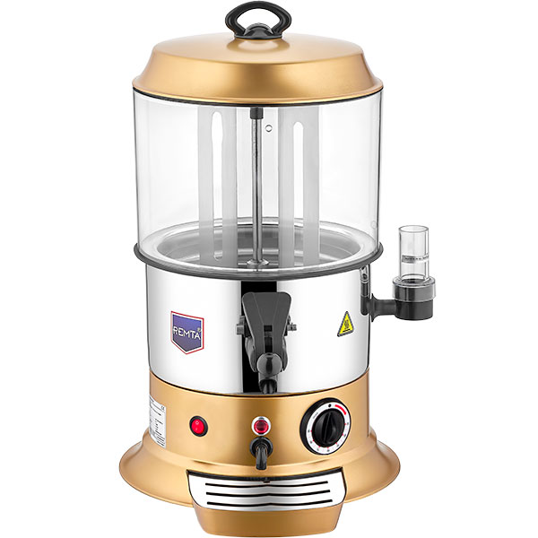 PDWJFWGDGI9202019165959_CS8.jpg Remta Gold Model Sahlep ve Sıcak Çikolata Isıtıcı 9 lt – CS8 - Görsel 1