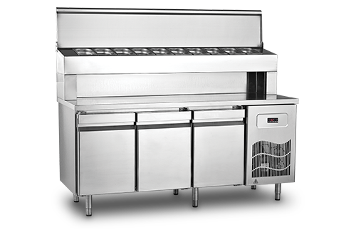 SGM-Pizza-Hazirlik-Unitesi.png İNOKSAN SGM 140 S Pizza Hazırlık Ünitesi, Mermer Tablalı - Görsel 1