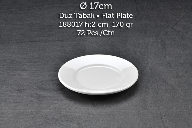 Tuva-Therm-Classic-17-cm-Duz-Tabak-GR-12117_1.jpg Tuva Therm Classic 17 cm Düz Tabak (12117) - Görsel 1