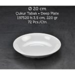 Tuva Therm İnternasyonel 20 Cm Çukur Tabak 11220