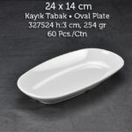 Tuva Therm İnternational 24 cm Kayık Tabak (11424)