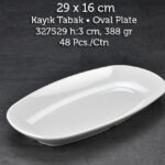 Tuva Therm İnternational 29 cm Kayık Tabak (11429)