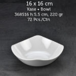 Tuva Therm Quadro 16*16 cm Kase (13316)