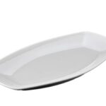 Tuva Therm Quadro 19*11 cm Kayık Tabak (13419)