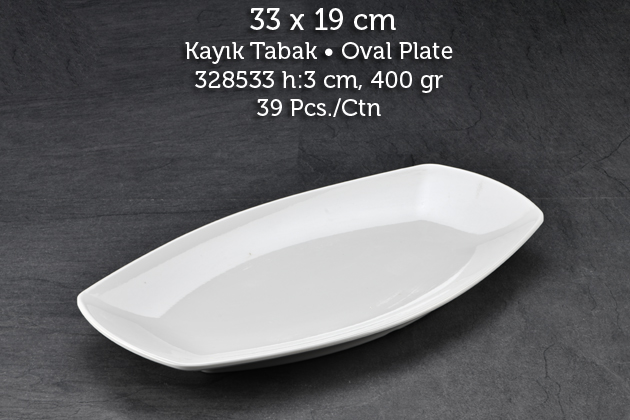 Tuva-Therm-Quadro-3319-cm-Kayik-Tabak-GR-13433_1.jpg Tuva Therm Quadro 33*19 cm Kayık Tabak (13433) - Görsel 1