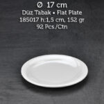 Tuva Therm Wings 17 cm Düz Tabak (14117)