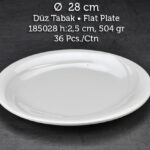Tuva Therm Wings 28 cm Düz Tabak (14128)