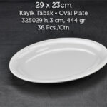 Tuva Therm Wings 29 cm Kayık Tabak (14429)