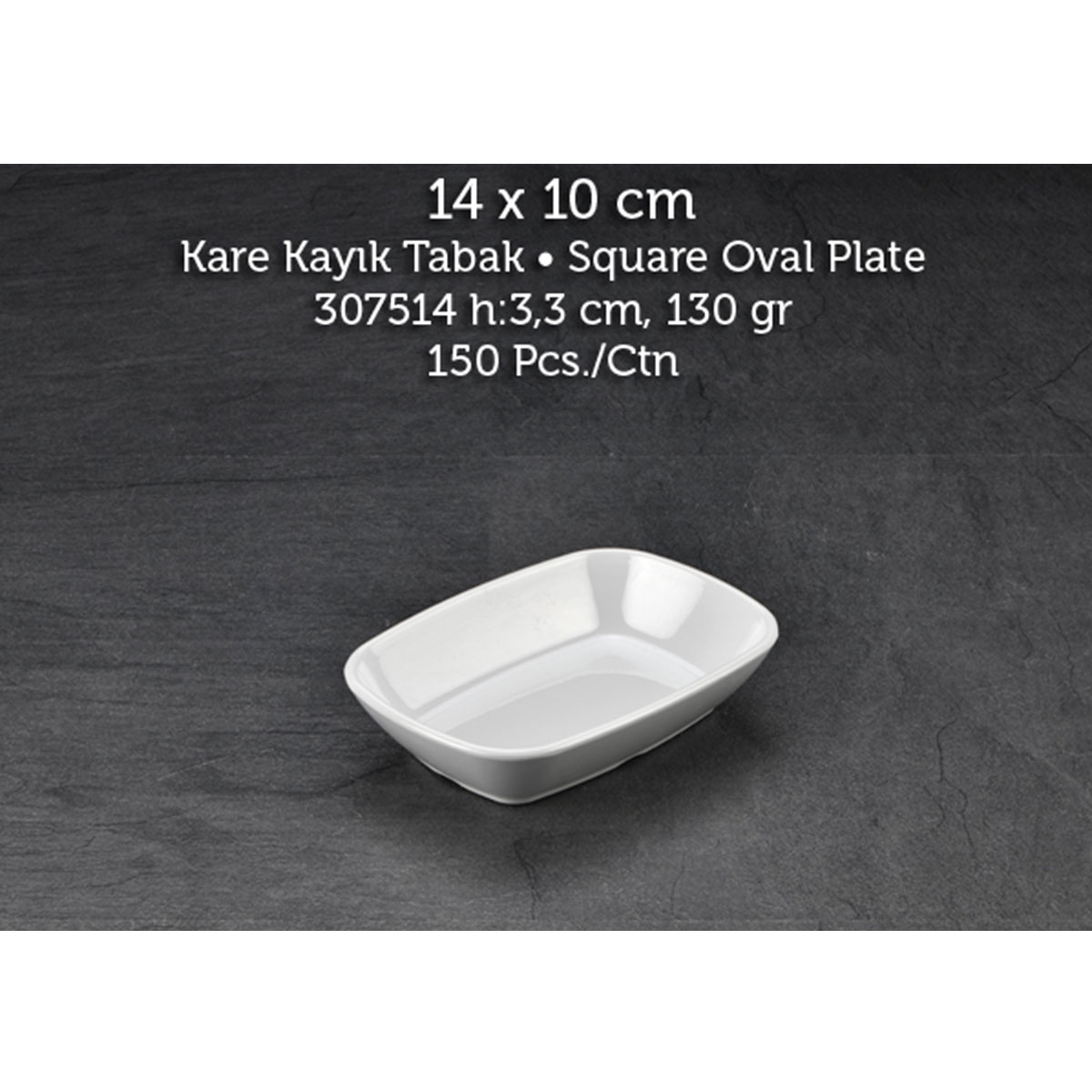TuvaTherm-International-14-cm-kare-Kayik-Tabak-Meze-Tabak_1.jpg TuvaTherm International 14 cm Kare Kayık Tabak (Meze Tabak) 11514 - Görsel 1