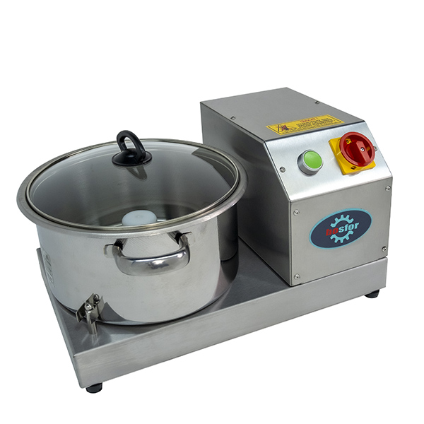 UZK-04-1.jpg Bosfor UZK-04 Set Üstü Sebze Parçalama ve Humus Makinesi - Görsel 1