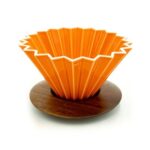Epinox Ahşap Standlı Dripper – Turuncu (ASD-20)