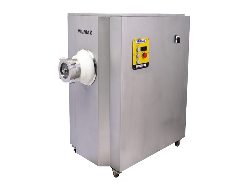 alexander-42-inox-2022-str-130-mm-4234-str.jpg Yılmaz 4234 STR Soğutmalı Et Kıyma Makinesi – 42 No – Ø 130 mm – Alexander Tip – INOX Gövde - Görsel 1