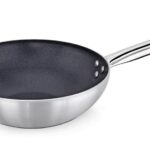 Kapp Alüminyum Gövdeli Yapışmaz Wok Tava – 24 cm