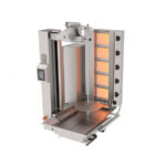 Atalay ADR-C1-5G Compact Gazlı Döner Robotu – 5 Gözlü
