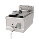 Atalay AEF-470  Tekli Elektrikli Fritöz – 12 Litre, 400×700