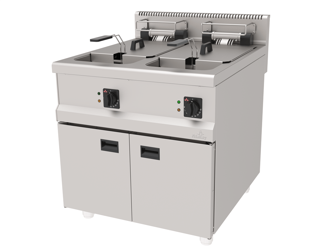 atalay-elektrikli-fritoz-58-litre-cift-90f84c-2.png Atalay AEF-890 Dolaplı Çift Hazneli Elektrikli Fritöz, 900 Seri, 27×2 Litre - Görsel 1