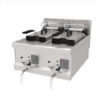 Atalay AEF-670 Elektrikli Fritöz, 11+11 Litre