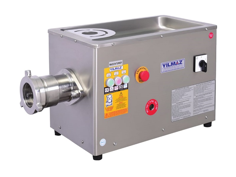 b98-inox-98-mm-et-kiyma-makinasi-b98-311-mn.jpg YILMAZ B98 INOX Ø 98 mm ET KIYMA MAKİNASI B98-311 MN - Görsel 1