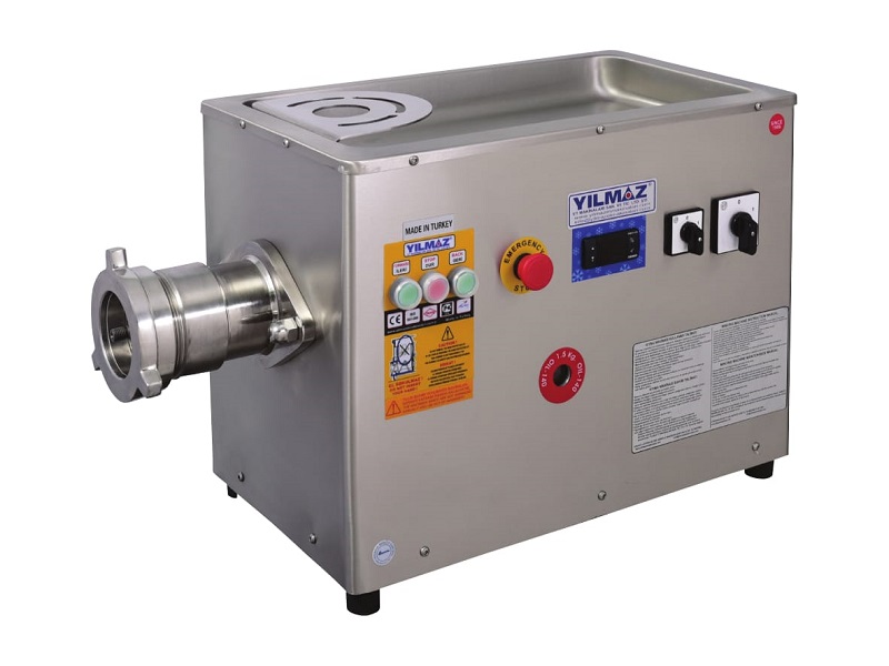 b98-inox-98-mm-et-kiyma-makinasi-b98-311-smn.jpg YILMAZ B98 INOX Ø 98 mm ET KIYMA MAKİNASI B98 – 311 SMN - Görsel 1