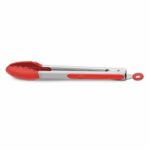 Epinox Barbekü Maşası Silikon 25 Cm Kırmızı (BMK-25)