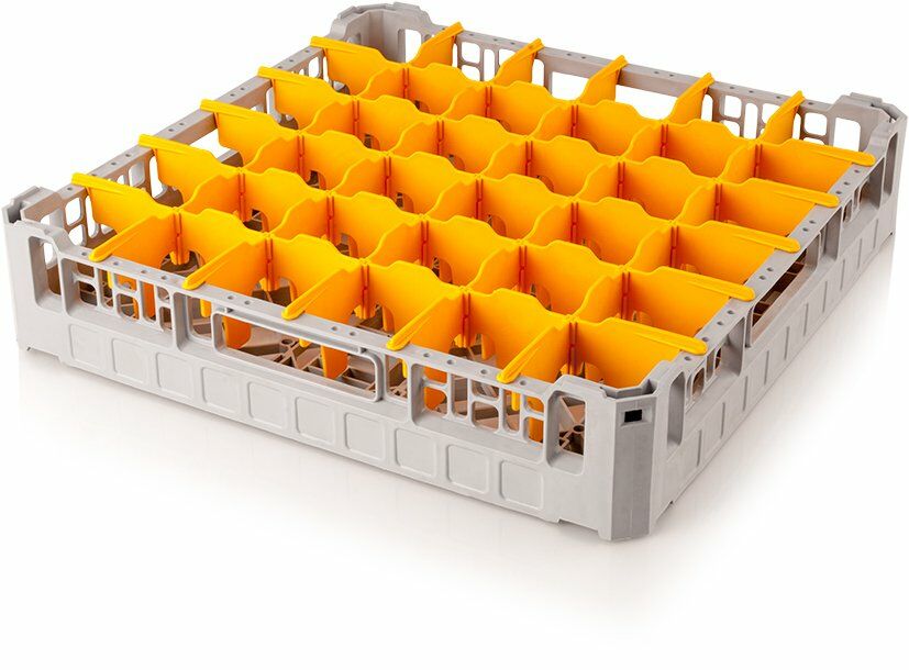 bardak-basketi-36-bolmeli-1570.jpeg Plastport Bardak Basketi – 36 Bölmeli - Görsel 1