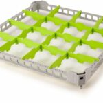 Plastport Basket Yükseltici – 16 Bölmeli