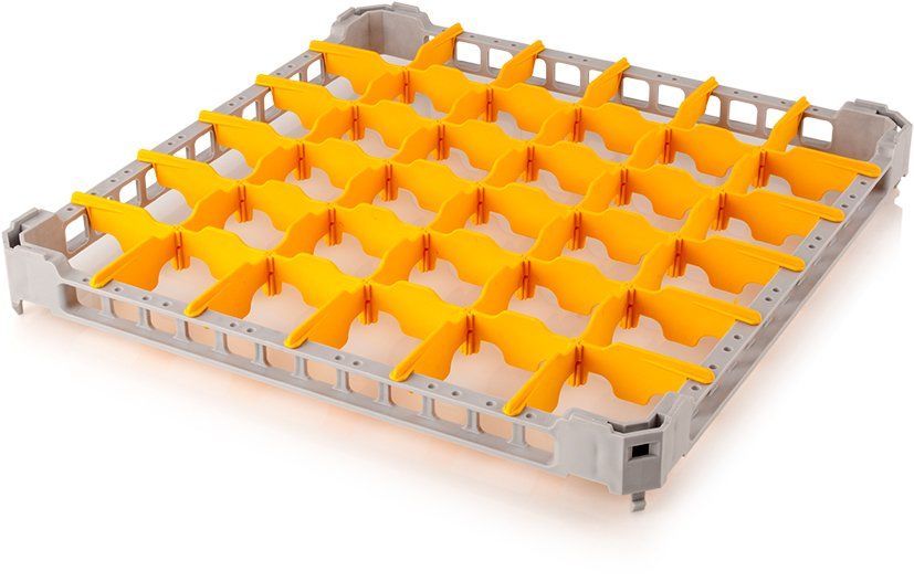 basket-yukseltici-36-bolmeli-1565.jpeg Plastport Basket Yükseltici – 36 Bölmeli - Görsel 1