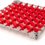 Plastport Basket Yükseltici – 49 Bölmeli