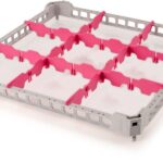 Plastport Basket Yükseltici – 9 Bölmeli