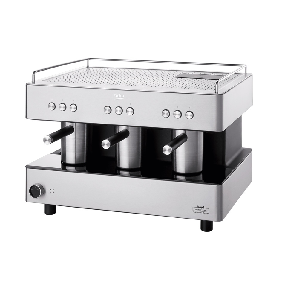 beko-bkk-2700-keyf-profesyonel-turk-kahve-makinesi.jpg Beko BKK 2700 Keyf Profesyonel Türk Kahve Makinesi - Görsel 1