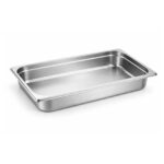 Bilgeinox GN 1/1-100 Çelik Gastronom Küvet, Paslanmaz Çelik