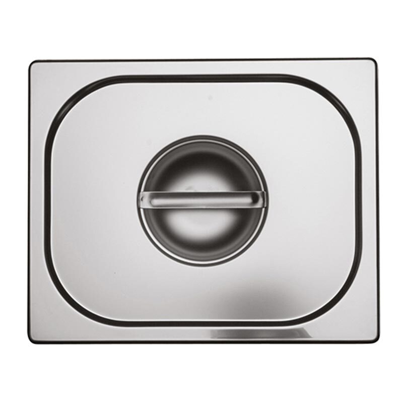 bilgeinox-gn-1-6-celik-gastronom-kapak.jpg Bilgeinox GN 1/3 Çelik Gastronom Kapak - Görsel 1