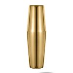 Biradlı BRD-3199 Paslanmaz Çelik Boston Shaker, Altın, 550-750 ml
