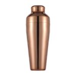 Biradlı BRD-601 Fransız Model Paslanmaz Çelik Shaker, 600 ml, Bakır