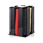 Biradli Groovy Döner Sosluk GRV-SS-06, Kapasite 136 Adet, 6cm