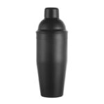 Biradlı BRD-700 Paslanmaz Çelik Siyah Kokteyl Shaker, 700 ml