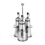 Biradlı GRV-269 Tel Standlı Yağlık Takımı, 3’lü, 150 cc